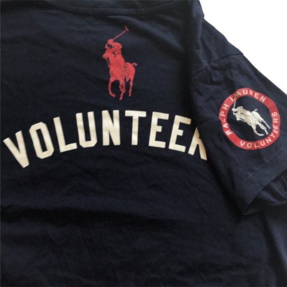 Polo by Ralph Lauren Volunteers Short Sleeve Women's T-Shirt M - Picture 3 of 4